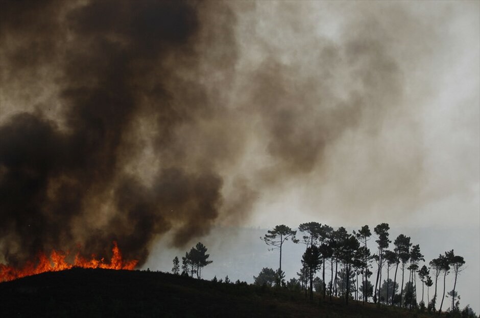 Πορτογαλία: 700 χιλιάδες στρέμματα δασικής έκτασης στις φλόγες #30. Μανγκουάλντε –