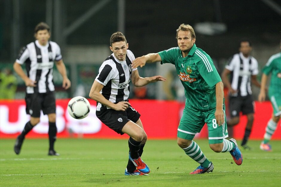 Europa League: Ραπίντ Βιέννης - ΠΑΟΚ 3-0 #7. Εκτός Ευρώπης έμεινε ο ΠΑΟΚ, που δεν μπόρεσε να εκμεταλλευτεί τη νίκη του επί της Ραπίντ Βιέννης στην Τούμπα (2-1). Οι Αυστριακοί επικράτησαν 3-0 στη ρεβάνς των πλέι οφ του Γιουρόπα Λιγκ και προκρίθηκαν στους ομίλους της διοργάνωσης.