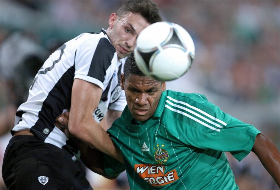 Europa League: Ραπίντ Βιέννης - ΠΑΟΚ 3-0 #13. Εκτός Ευρώπης έμεινε ο ΠΑΟΚ, που δεν μπόρεσε να εκμεταλλευτεί τη νίκη του επί της Ραπίντ Βιέννης στην Τούμπα (2-1). Οι Αυστριακοί επικράτησαν 3-0 στη ρεβάνς των πλέι οφ του Γιουρόπα Λιγκ και προκρίθηκαν στους ομίλους της διοργάνωσης.