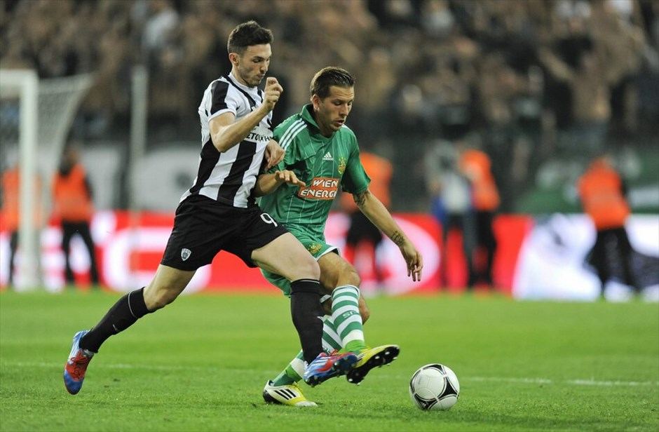 Europa League: Ραπίντ Βιέννης - ΠΑΟΚ 3-0 #14. Εκτός Ευρώπης έμεινε ο ΠΑΟΚ, που δεν μπόρεσε να εκμεταλλευτεί τη νίκη του επί της Ραπίντ Βιέννης στην Τούμπα (2-1). Οι Αυστριακοί επικράτησαν 3-0 στη ρεβάνς των πλέι οφ του Γιουρόπα Λιγκ και προκρίθηκαν στους ομίλους της διοργάνωσης.