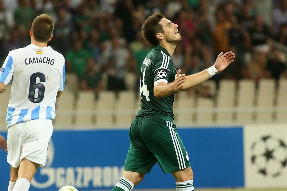 Champions Leaue: Παναθηναϊκός - Μάλαγα 0-0 #20. Στους ομίλους του Γιουρόπα Λιγκ θα συνεχίσει ο Παναθηναϊκός. Οι «πράσινοι» έμειναν στο 0-0 στη ρεβάνς των πλέι οφ του Τσάμπιονς Λιγκ με τη Μάλαγα κι έμειναν εκτός ομίλων της διοργάνωσης. Η ήττα με 2-0 την περασμένη Τετάρτη στο Ροσαλέδα αποδείχθηκε «βαριά» κι αξεπέραστη για το «τριφύλλι», που απόψε δεν ρίσκαρε όσο θα περίμεναν οι οπαδοί του και η Μάλαγα πήρε σχετικά εύκολα αυτό που ήθελε.