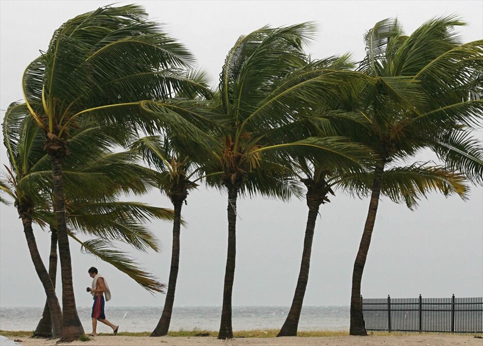 Το πέρασμα της τροπικής καταιγίδας Ισαάκ από την Καραϊβική και τον Κόλπο του Μεξικού #2. Φλόριντα - ΗΠΑ.