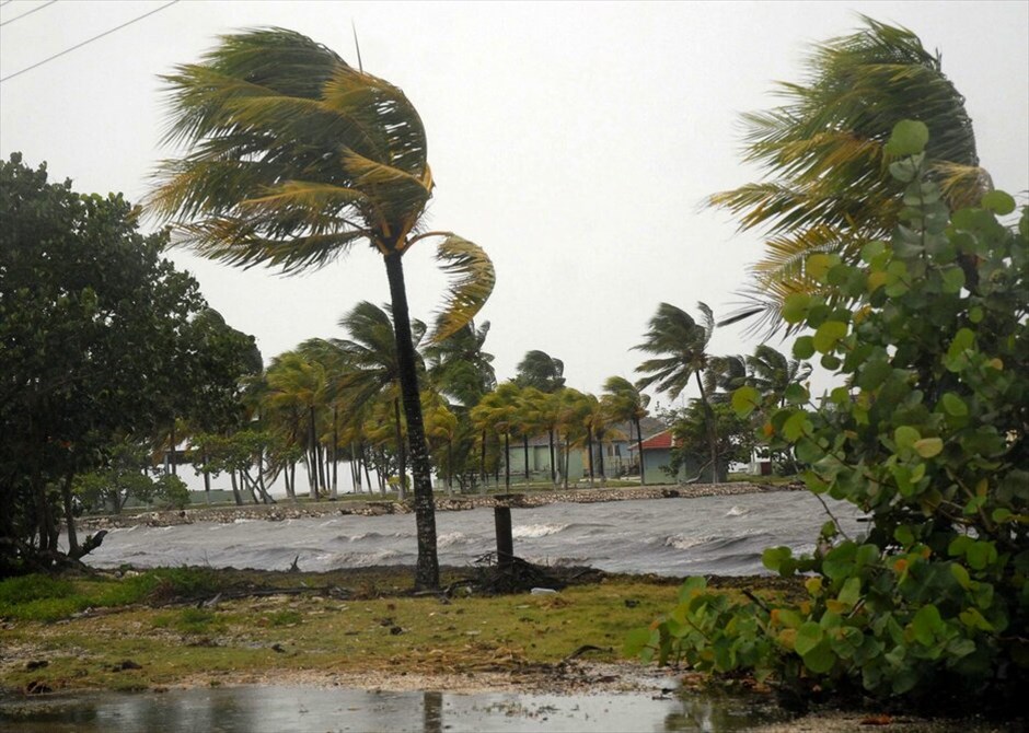 Το πέρασμα της τροπικής καταιγίδας Ισαάκ από την Καραϊβική και τον Κόλπο του Μεξικού #9. Κούβα.
