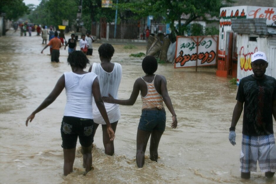 Το πέρασμα της τροπικής καταιγίδας Ισαάκ από την Καραϊβική και τον Κόλπο του Μεξικού #19. Πορτ -ο -Πρενς - Αϊτή.