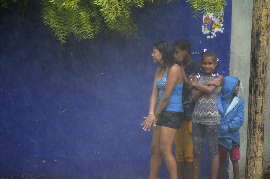 Το πέρασμα της τροπικής καταιγίδας Ισαάκ από την Καραϊβική και τον Κόλπο του Μεξικού #25. Μπαραχόνα - Δομινικανή Δημοκρατία.