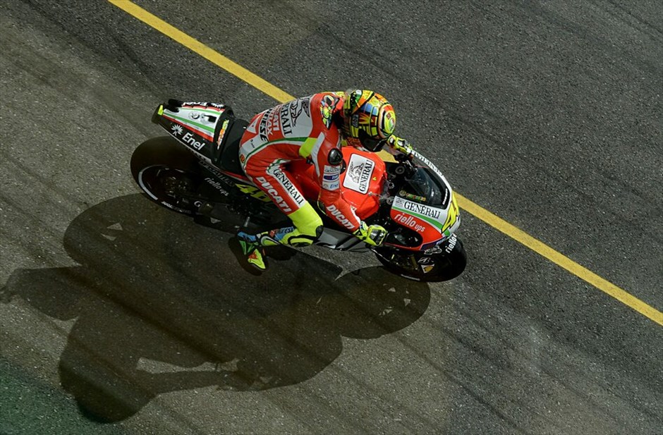 MotoGP: Οι ελεύθερες δοκιμές στο Μπρνο #4. Βαλεντίνο Ρόσι (Ducati).