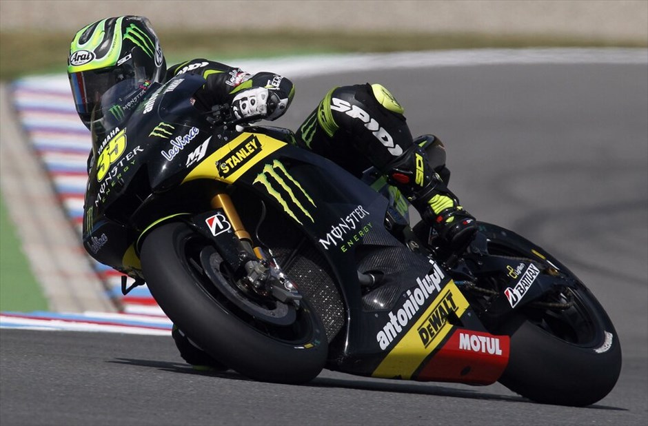 MotoGP: Οι ελεύθερες δοκιμές στο Μπρνο #7. Θεαματικός στο τέλος και των δύο περίοδων ήταν ο Καλ Κρούτσλοου (Monster Yamaha Tech 3), τερματίζοντας τέταρτος.