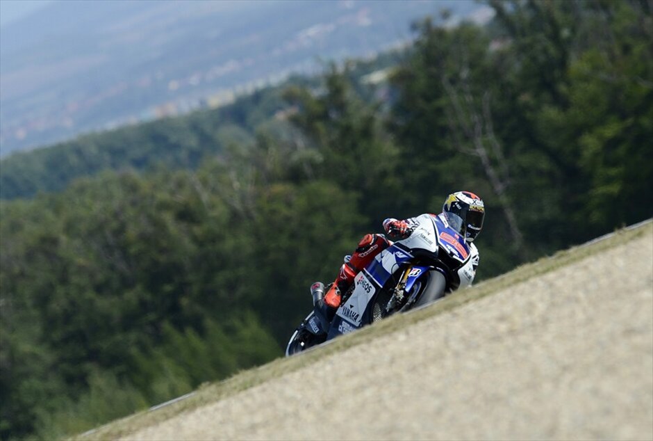 MotoGP: Οι ελεύθερες δοκιμές στο Μπρνο #8. Χόρχε Λορένθο (Yamaha Factory Racing).