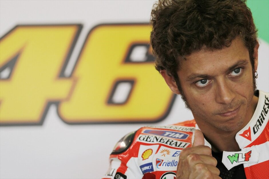 MotoGP: Οι ελεύθερες δοκιμές στο Μπρνο #15. Ευχαριστημένος θα πρέπει να είναι από τους απογευματινούς του χρόνους ο Βαλεντίνο Ρόσι.
