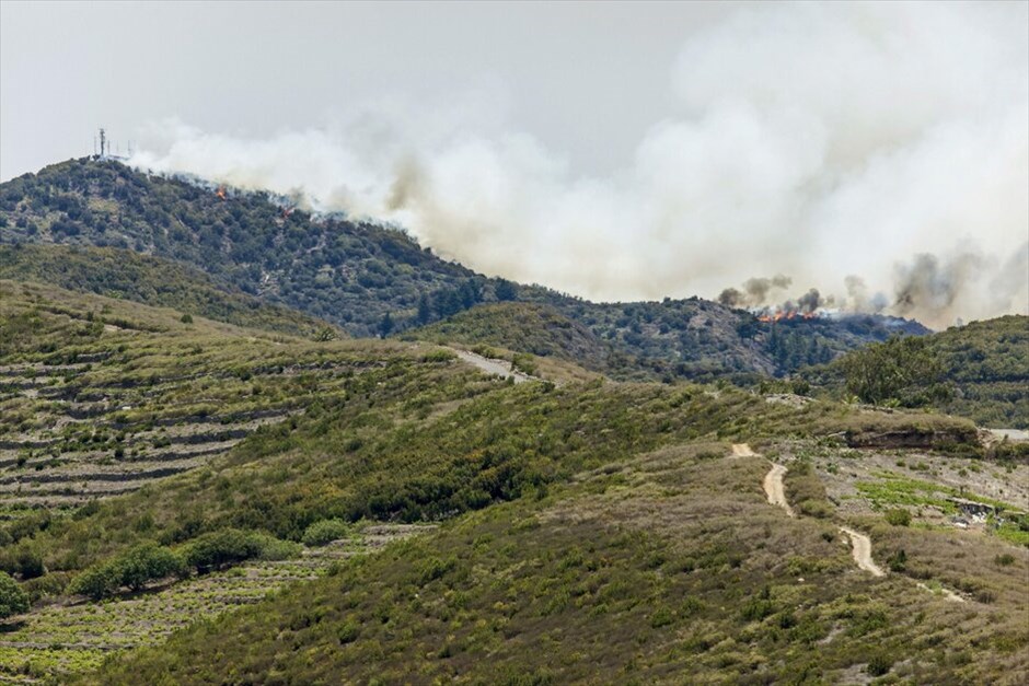 Πύρινα μέτωπα με θύματα στην Ισπανία #10. Εκτός ελέγχου μαίνονται τα πύρινα μέτωπα στα Κανάρια Νησιά, στην Ισπανία,με περισσότερους από 4.000 κατοίκους να έχουν απομακρυνθεί από τα σπίτια τους στην Γκομέρα και στην Τενερίφη. Oι φλόγες έχουν κατακάψει εκατοντάδες στρέμματα δασικών εκτάσεων και δεν άφησαν αλώβητο ούτε το ανεκτίμητης αξίας φυσικό πάρκο του Γκαραχονάι της Γκομέρα, το ένα δέκατο του οποίου έχει καταστραφεί. Δύο πυροσβέστες ήδη έχουν χάσει τη ζωή τους το τελευταίο 24ωρο.