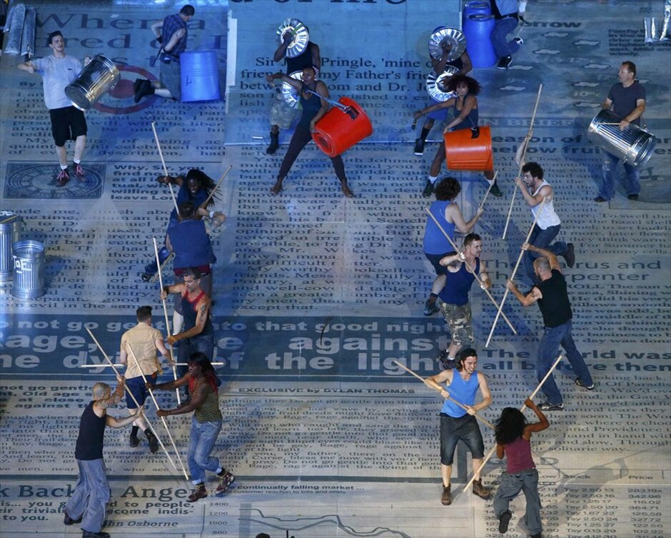Η τελετή λήξης των Ολυμπιακών Αγώνων #80. 