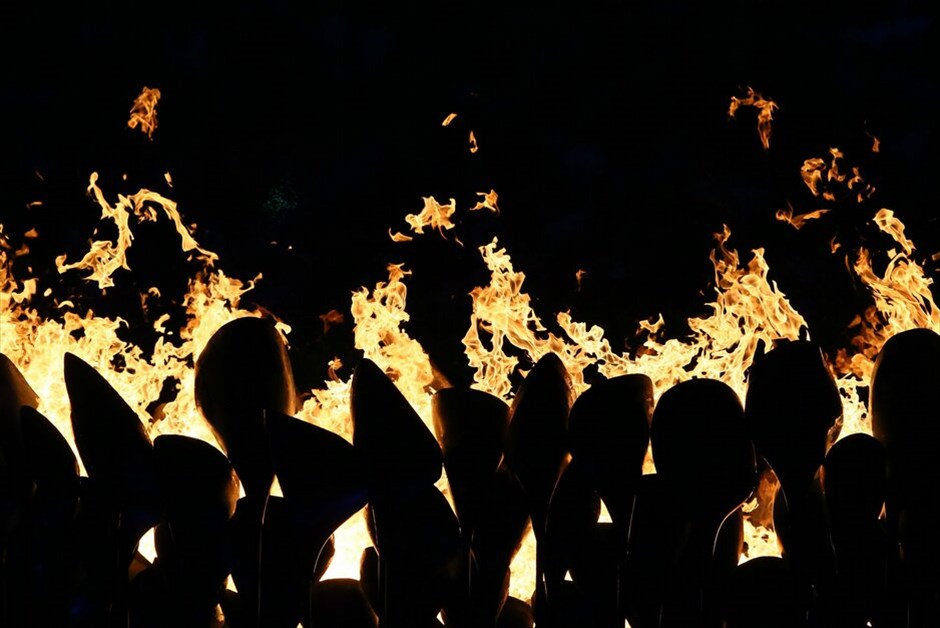 Η τελετή λήξης των Ολυμπιακών Αγώνων #102. 