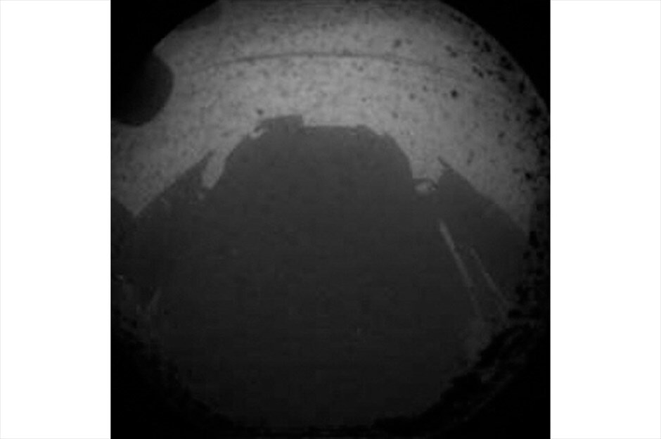 To Curiosity προσεδαφίστηκε στον πλανήτη Αρη #11. REUTERS/COURTESY NASA