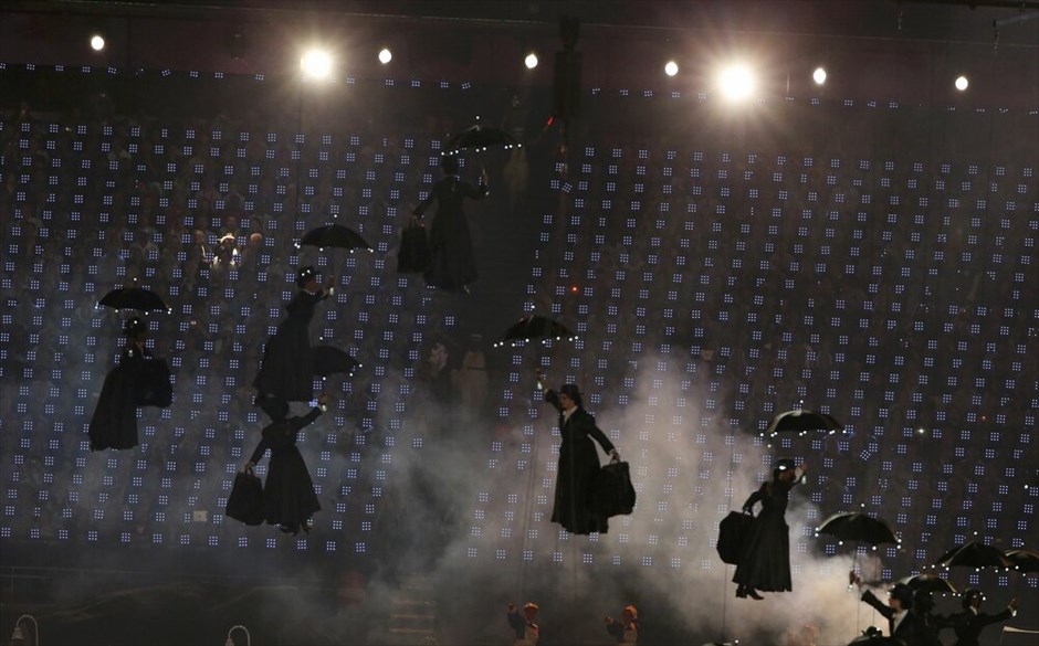 Η τελετή έναρξης των Ολυμπιακών Αγώνων του Λονδίνου #59. 