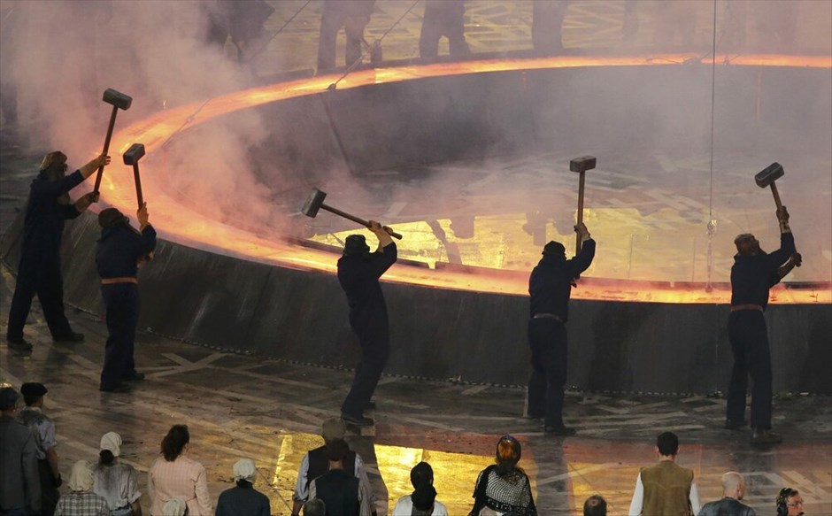 Η τελετή έναρξης των Ολυμπιακών Αγώνων του Λονδίνου #82. 
