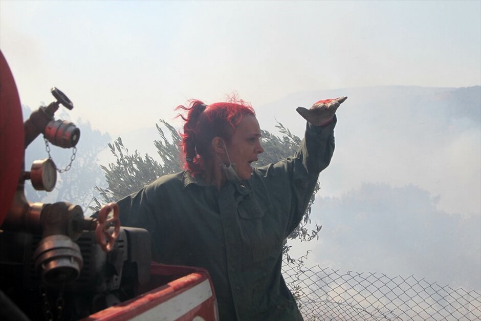 Mεγάλη δασική πυρκαγιά στην Κερατέα #16. Σε εξέλιξη βρίσκεται μεγάλη δασική πυρκαγιά που εκδηλώθηκε το μεσημέρι στην Κερατέα. Η φωτιά μαίνεται στην περιοχή του Διονύσου και απειλεί σπίτια στους οικισμούς Τρέπες και Δασκαλειό, ενώ έχουν προκληθεί ζημιές σε πέντε κατοικίες. Ενισχύθηκαν οι πυροσβεστικές δυνάμεις.