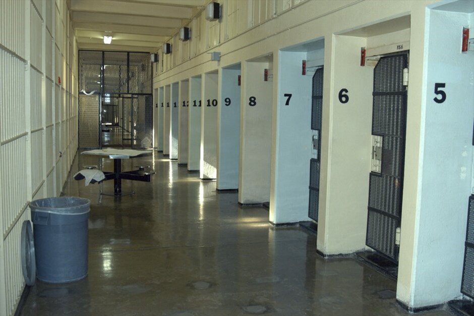 ΗΠΑ: Οι φυλακές του Σαν Κουέντιν #20. Η βόρεια πτέρυγα της απομόνωσης στη φυλακή του Σαν Κουέντιν.