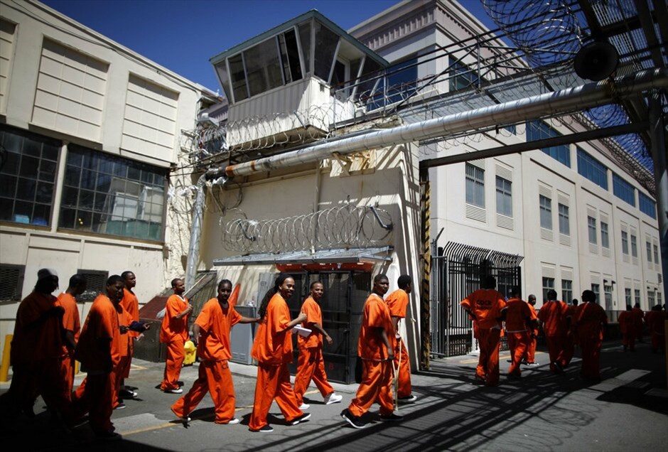 ΗΠΑ: Οι φυλακές του Σαν Κουέντιν #22. Κρατούμενοι της φυλακής.