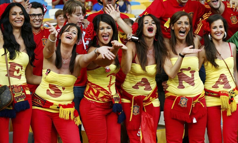 Euro 2012 - Τελικός: Οι φίλαθλοι των δύο ομάδων #7. 