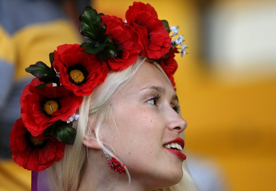 Euro 2012 - Τελικός: Οι φίλαθλοι των δύο ομάδων #19. 