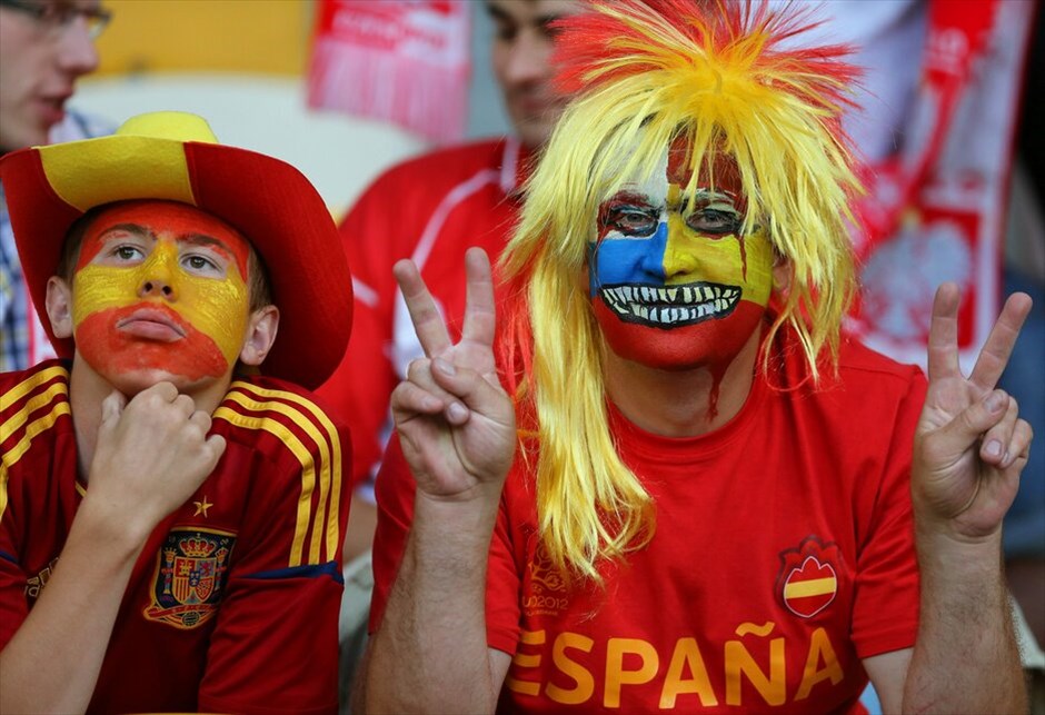 Euro 2012 - Τελικός: Οι φίλαθλοι των δύο ομάδων #22. 