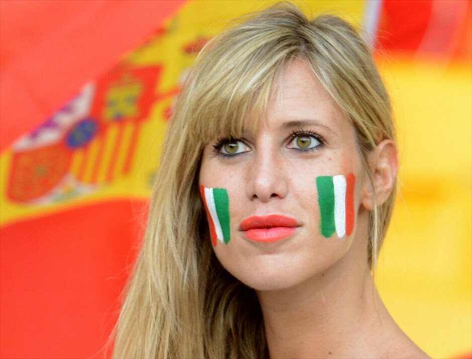 Euro 2012 - Τελικός: Οι φίλαθλοι των δύο ομάδων #24. 