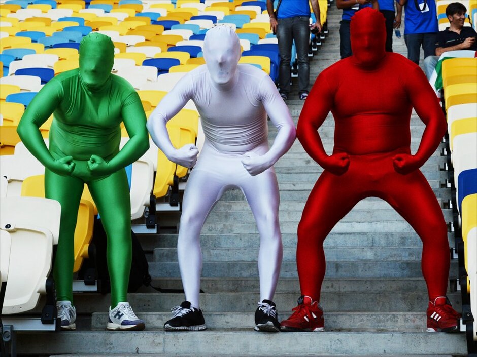 Euro 2012 - Τελικός: Οι φίλαθλοι των δύο ομάδων #27. 