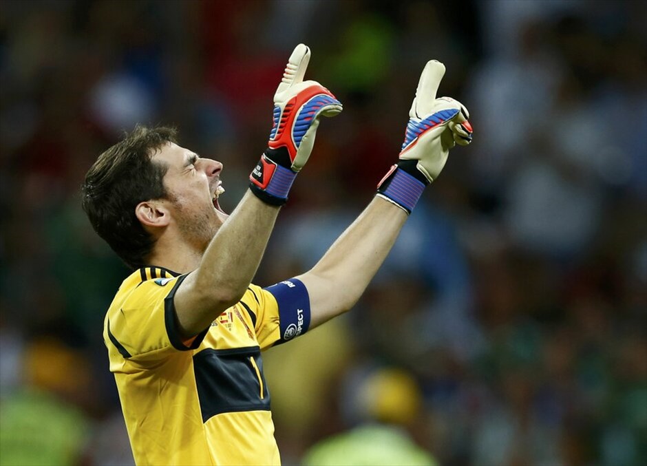 Euro 2012 Τελικός - Ισπανία - Ιταλία (4-0)  #6. 