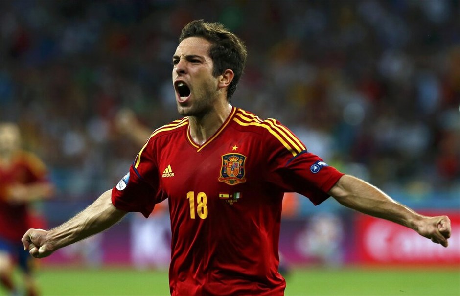 Euro 2012 Τελικός - Ισπανία - Ιταλία (4-0)  #34. 