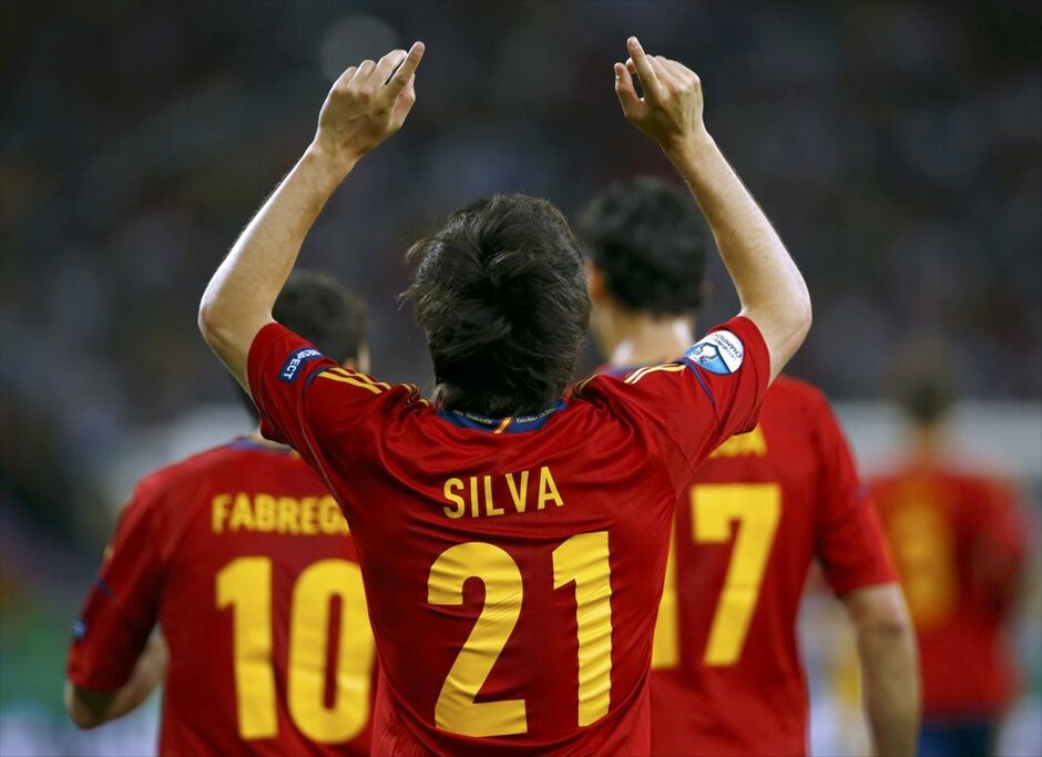Euro 2012 Τελικός - Ισπανία - Ιταλία (4-0)  #51. 