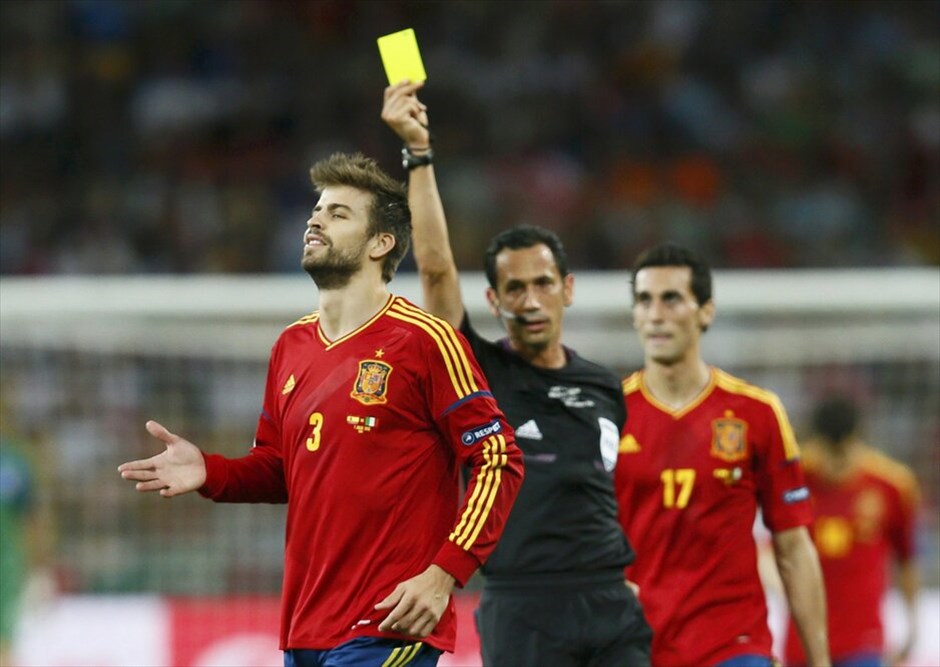 Euro 2012 Τελικός - Ισπανία - Ιταλία (4-0)  #55. Η Ισπανία διατήρησε τον τίτλο της πρωταθλήτριας Ευρώπης, που είχε κατακτήσει το 2008, «διασύροντας» την Ιταλία στον τελικό του Ευρωπαϊκού Πρωταθλήματος 2012 με 4-0 (4΄ Σίλβα, 41΄ Aλμπα, 84΄ Τόρες, 88΄ Μάτα), στο στάδιο «Ολιμπίσκι» του Κιέβου.