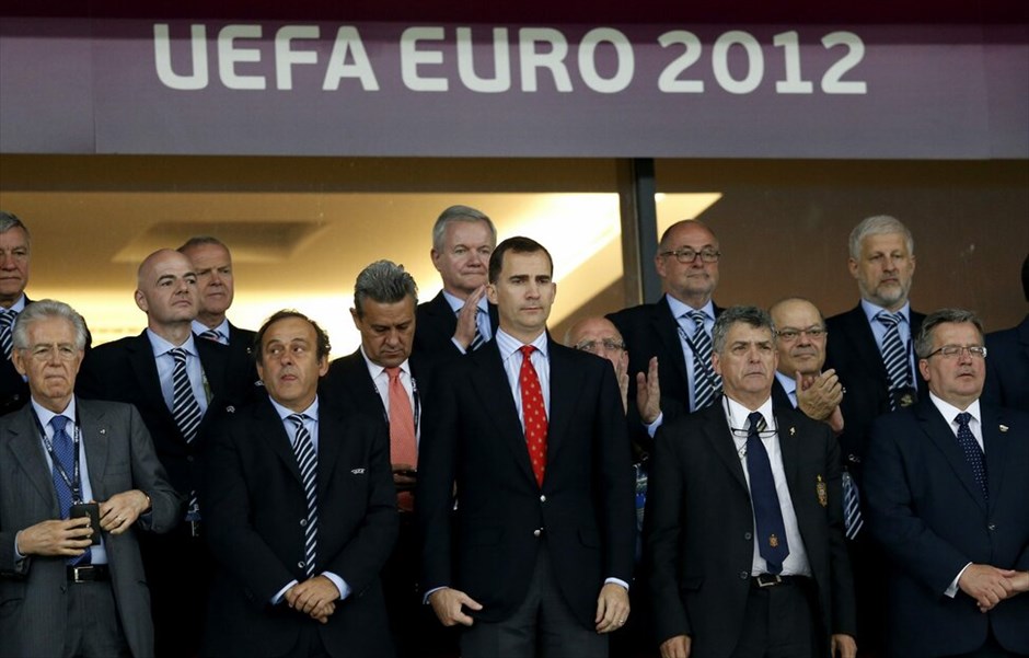 Euro 2012: Η τελετή λήξης #2. 