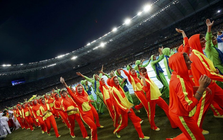 Euro 2012: Η τελετή λήξης #5. 