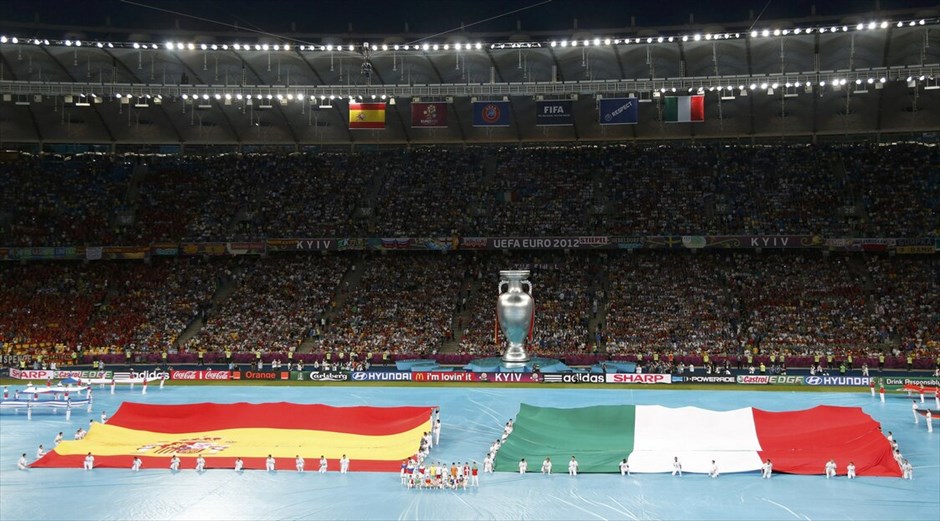 Euro 2012: Η τελετή λήξης #10. 