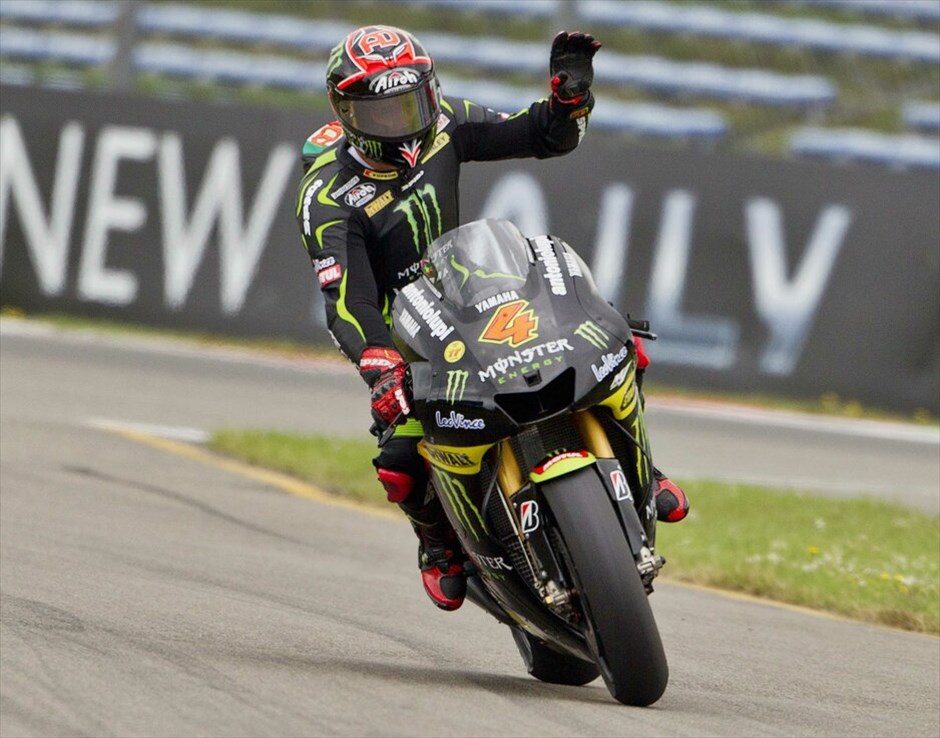MotoGP: Οι κατατακτήριες δοκιμές στο Ασσεν #4. Αντρέα Ντοβιτσιόζο (Monster Yamaha Tech 3).