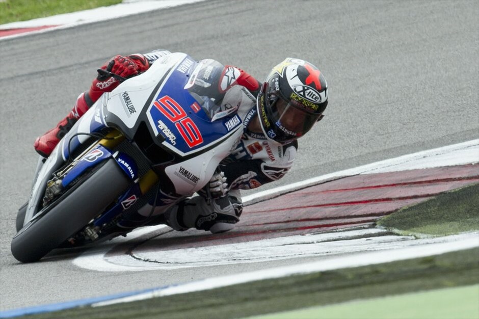 MotoGP: Οι κατατακτήριες δοκιμές στο Ασσεν #14. Χόρχε Λορένθο (Yamaha Factory Racing).