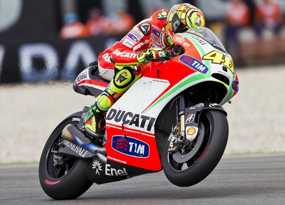 MotoGP: Οι κατατακτήριες δοκιμές στο Ασσεν #15. Βαλεντίνο Ρόσι (Ducati).