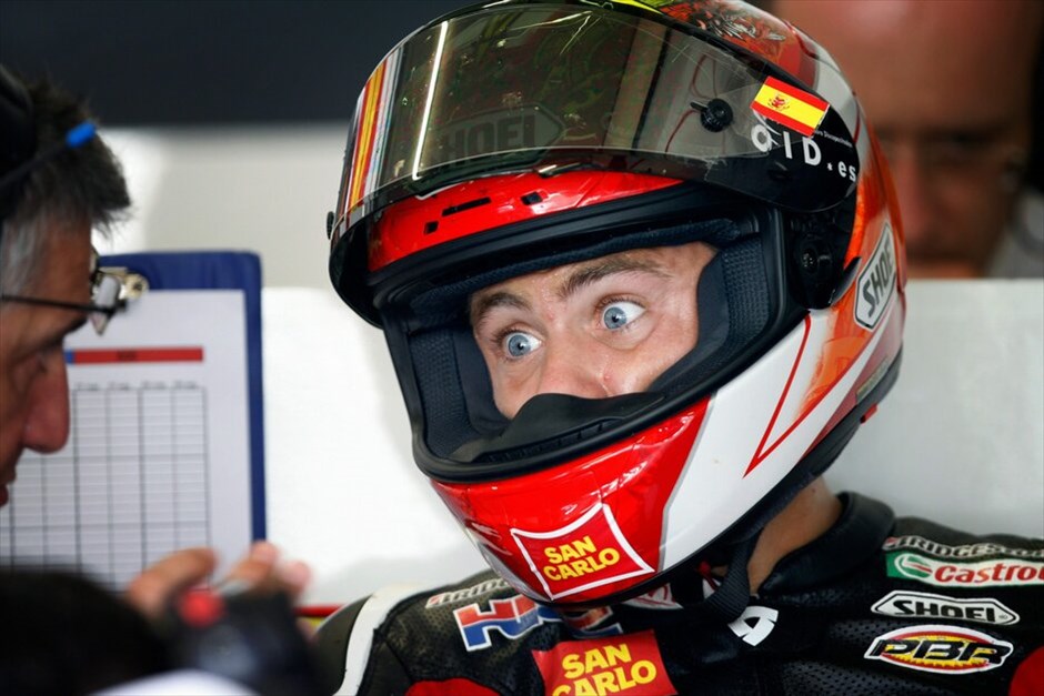MotoGP: Οι κατατακτήριες δοκιμές στο Ασσεν #18. Αλβάρο Μπαουτίστα (San Carlo Honda Gresini).