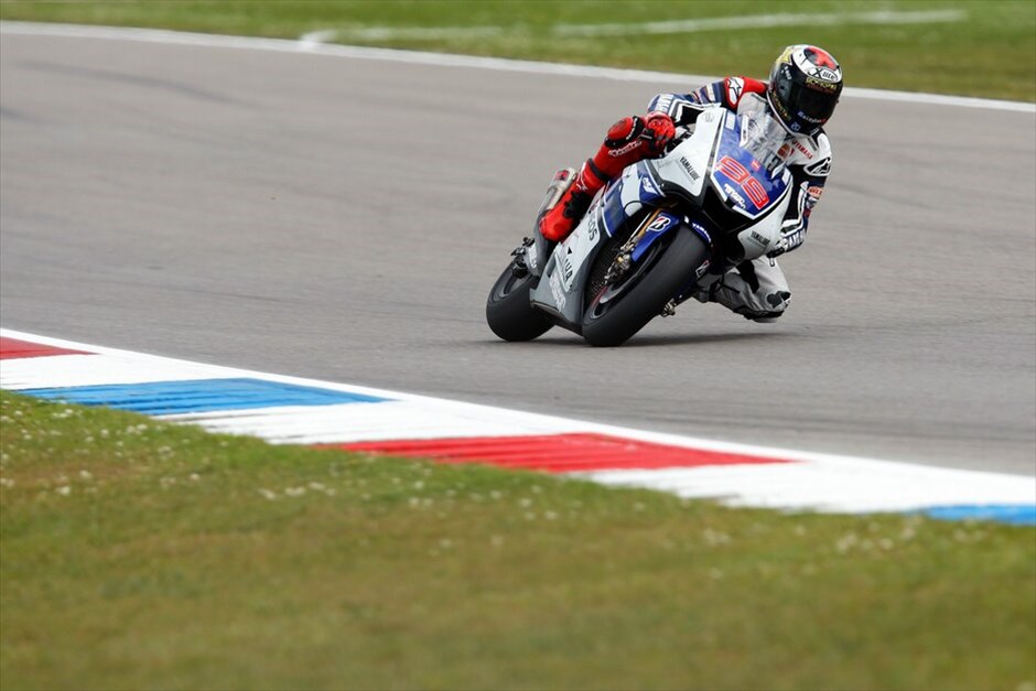 MotoGP: Οι κατατακτήριες δοκιμές στο Ασσεν #19. Χόρχε Λορένθο (Yamaha Factory Racing).