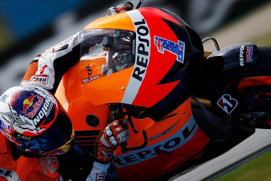 MotoGP: Οι κατατακτήριες δοκιμές στο Ασσεν #20. Κέισι Στόνερ (Repsol Honda).