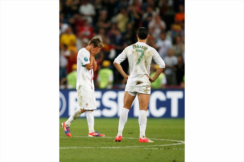 Euro 2012 - Πορτογαλία - Ισπανία (2-4) (κ.α. 0-0) #4. REUTERS/MICHAEL DALDER
