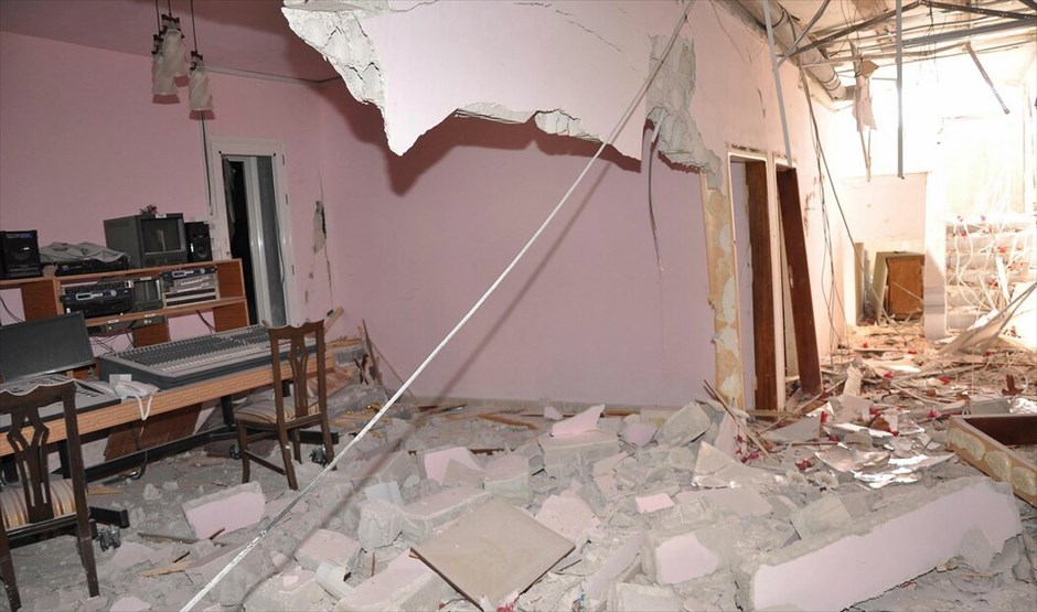 Συρία: Επίθεση ενόπλων σε τηλεοπτικό σταθμό #11. REUTERS/SANA