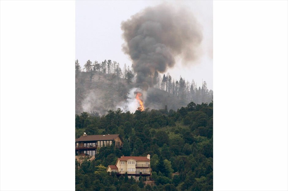 ΗΠΑ: Συγκλονίζεται από πυρκαγιές το Κολοράντο (ανανέωση) #19. REUTERS/RICK WILKING