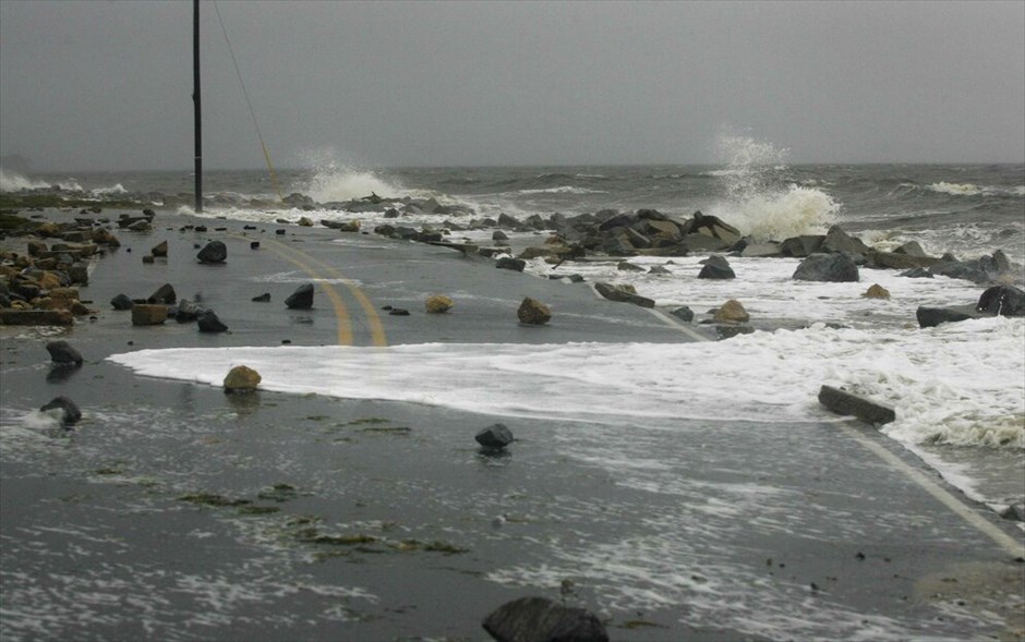 ΗΠΑ: Σαρώνει τη Φλόριδα η τροπική καταιγίδα Ντέμπι #7. 