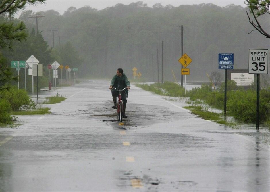 ΗΠΑ: Σαρώνει τη Φλόριδα η τροπική καταιγίδα Ντέμπι #15. 