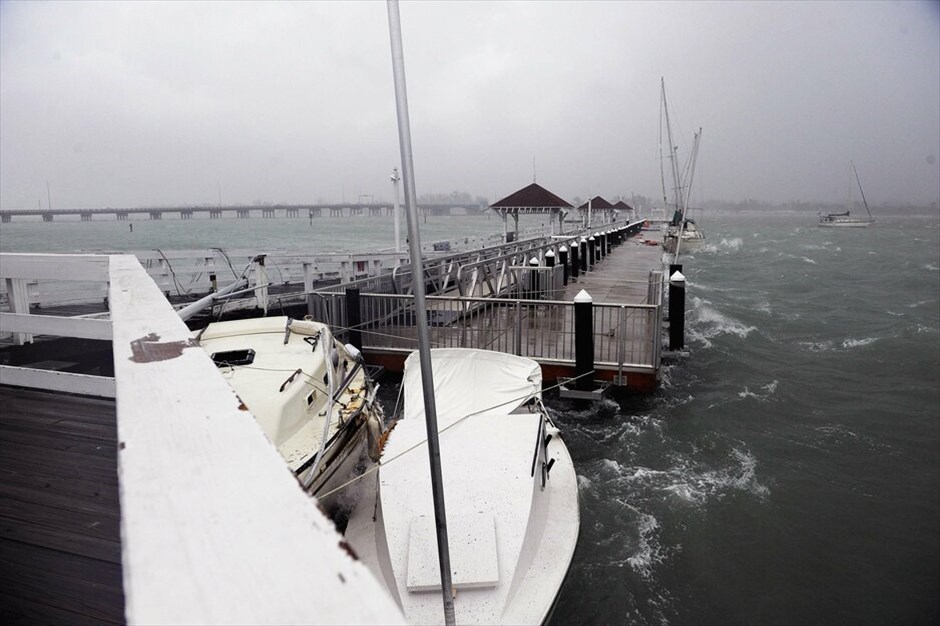 ΗΠΑ: Σαρώνει τη Φλόριδα η τροπική καταιγίδα Ντέμπι #20. 