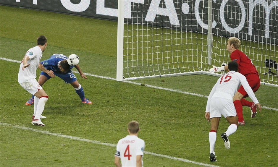 Euro 2012 - Αγγλία - Ιταλία (2-4 στα πέναλτι) (κ.α. 0-0)  #22. Η Ιταλία προκρίθηκε στην ημιτελική φάση του Ευρωπαϊκού Πρωταθλήματος της Πολωνίας/Ουκρανίας, επικρατώντας της Αγγλίας με 4-2 στα πέναλτι, μετά το 0-0 της κανονικής διάρκειας και της παράτασης. Επόμενος αντίπαλος της ομάδας του Πραντέλι είναι η Γερμανία.