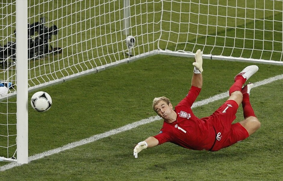 Euro 2012 - Αγγλία - Ιταλία (2-4 στα πέναλτι) (κ.α. 0-0)  #26. Η Ιταλία προκρίθηκε στην ημιτελική φάση του Ευρωπαϊκού Πρωταθλήματος της Πολωνίας/Ουκρανίας, επικρατώντας της Αγγλίας με 4-2 στα πέναλτι, μετά το 0-0 της κανονικής διάρκειας και της παράτασης. Επόμενος αντίπαλος της ομάδας του Πραντέλι είναι η Γερμανία.