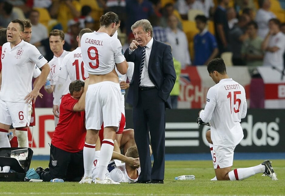 Euro 2012 - Αγγλία - Ιταλία (2-4 στα πέναλτι) (κ.α. 0-0)  #28. Η Ιταλία προκρίθηκε στην ημιτελική φάση του Ευρωπαϊκού Πρωταθλήματος της Πολωνίας/Ουκρανίας, επικρατώντας της Αγγλίας με 4-2 στα πέναλτι, μετά το 0-0 της κανονικής διάρκειας και της παράτασης. Επόμενος αντίπαλος της ομάδας του Πραντέλι είναι η Γερμανία.