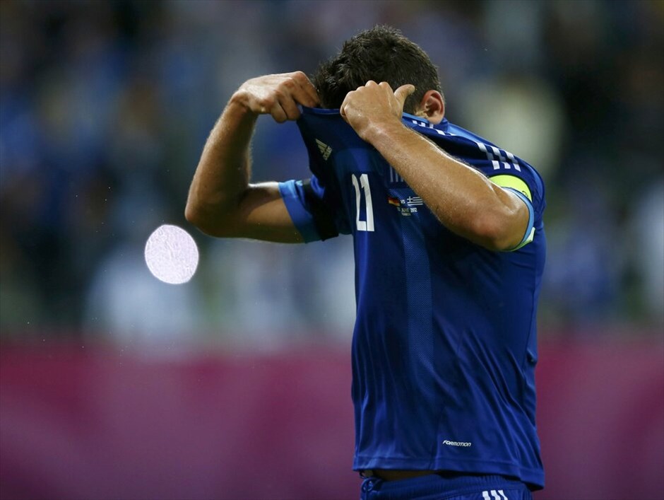 Euro 2012 - Γερμανία - Ελλάδα (4-2) #5. «Αντίο» στο Euro 2012 με ψηλά το κεφάλι είπε η εθνική ομάδα, που ηττήθηκε 4-2 από τη Γερμανία στο δεύτερο προημιτελικό. Πάλεψε όσο μπορούσε η Ελλάδα, αλλά απέναντί της είχε μία πολύ καλύτερη ομάδα.